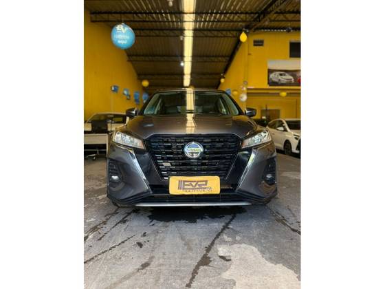 NISSAN KICKS 1.6 16V FLEXSTART ACTIVE XTRONIC NISSAN KICKS 1.6 16V FLEXSTART ACTIVE XTRONIC